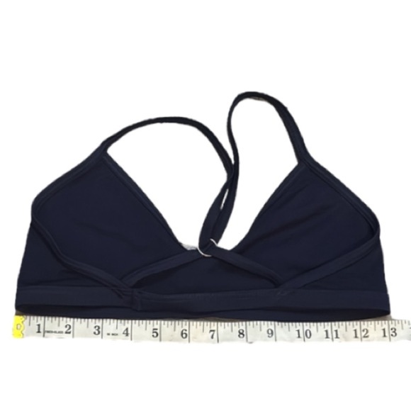 Authentic Waterman Women's Guard Rescue Classic Bikini Top sz M - Picture 5 of 6